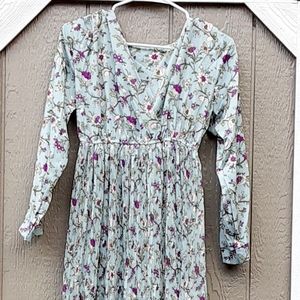 Women's floral dress New
